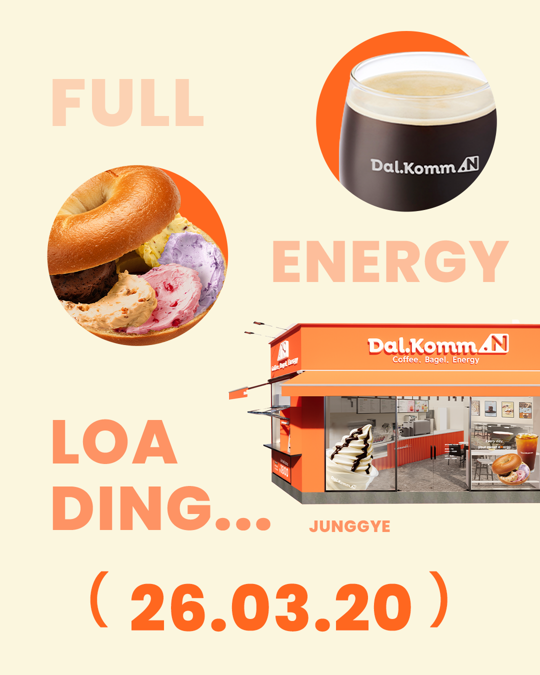 FULL ENERGY LOADING.. 